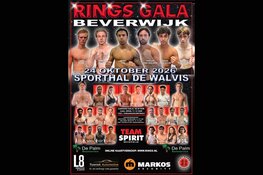 Team Spirit met zes atleten vertegenwoordigd op RINGS Gala 2026
