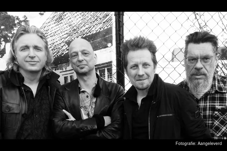The Hoochies brengen rauwe blues naar Café Camille