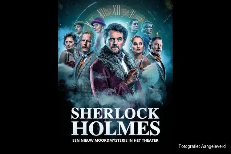 Mark Rietman, Ferdi Stofmeel, Fockeline Ouwerkerk en Peggy Vrijens spelen hoofdrol in Sherlock Holmes