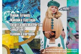 Expositie 'Grenzeloos Mooi' in de KOP van WaZ te Wijk aan Zee