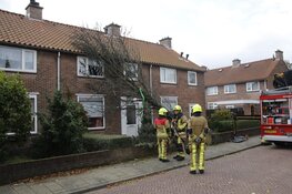 Boom valt op woonhuis in Heemskerk