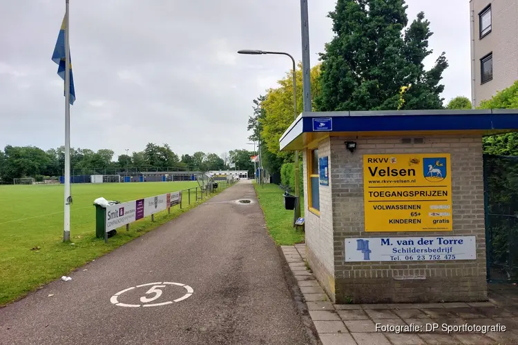 RKVV Velsen laat zich aftroeven door VIOS