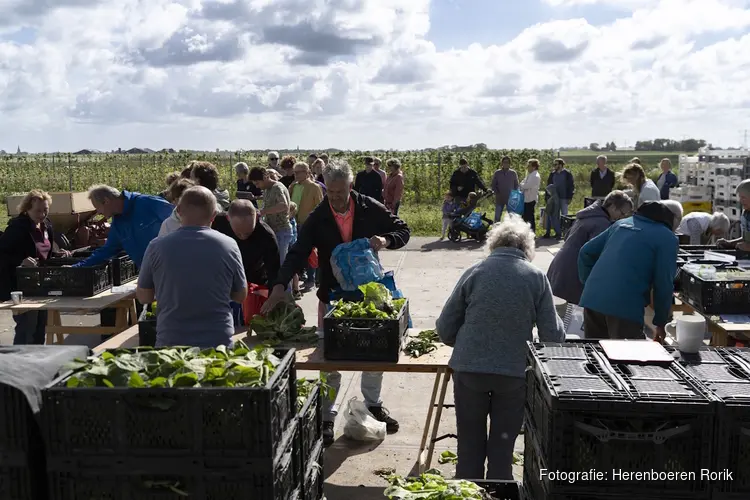 Ontdek waar je eten vandaan komt tijdens rondleiding bij Herenboeren Rorik
