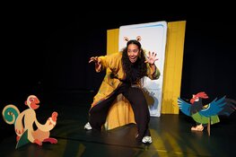 Vier het jubileum van het Kennemer Theater tijdens Kenny's kinderfeestje