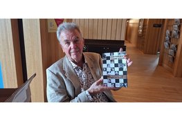 Theaterschaakavond met Hans Böhm in Castricum