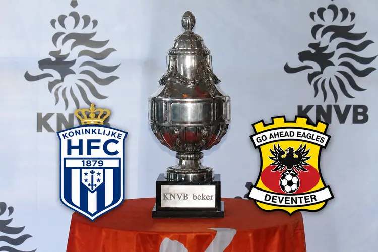 Koninklijke HFC kan het Go Ahead Eagles niet moeilijk maken
