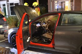 Auto deels uitgebrand op parkeerplaats in Beverwijk