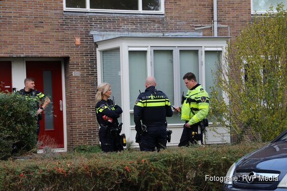 Explosie beschadigt brievenbus van woning