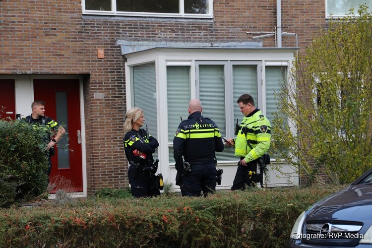 Explosie beschadigt brievenbus van woning