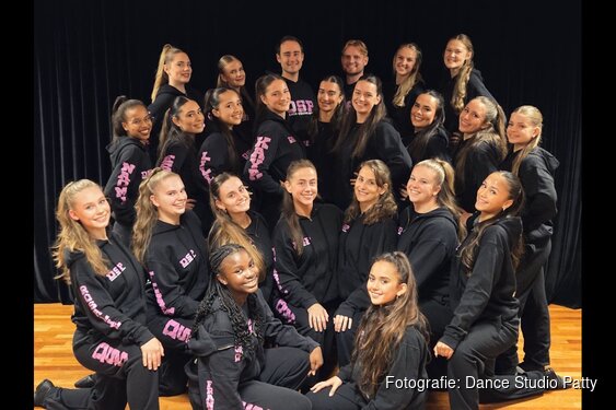 Dance Studio Patty vertegenwoordigt Nederland op het WK Dansen in Istanbul