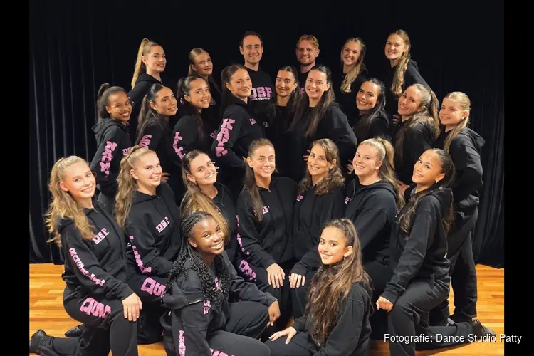 Dance Studio Patty vertegenwoordigt Nederland op het WK Dansen in Istanbul