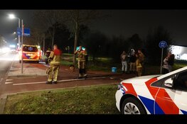 Fietser belandt in sloot langs Communicatieweg in Heemskerk